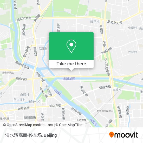 清水湾底商-停车场 map
