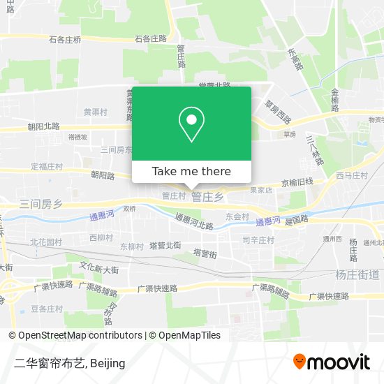 二华窗帘布艺 map