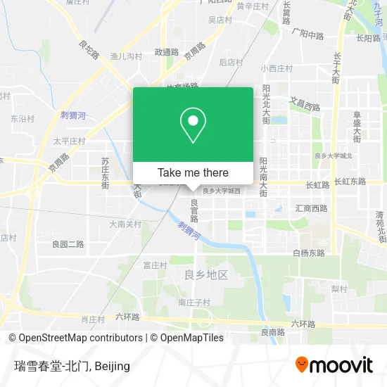 瑞雪春堂-北门 map