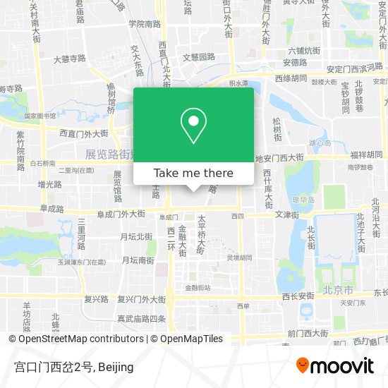 宫口门西岔2号 map