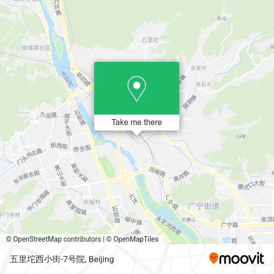 五里坨西小街-7号院 map