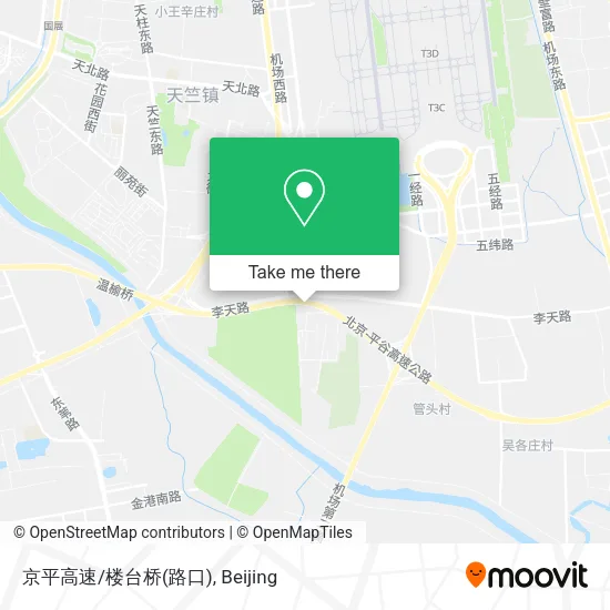 京平高速/楼台桥(路口) map