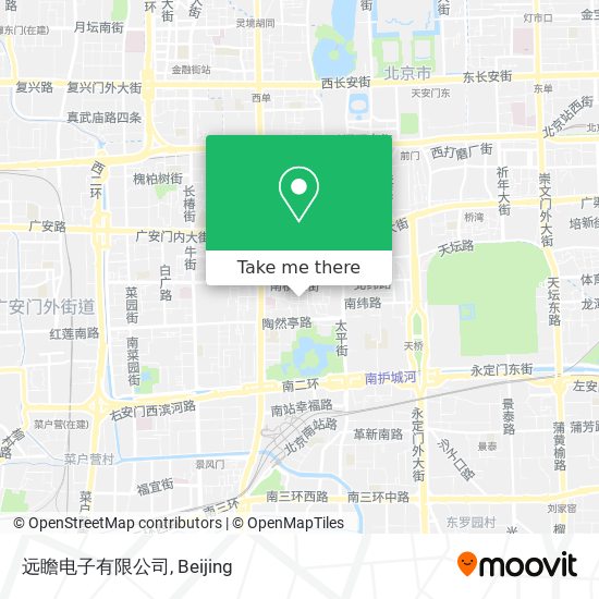 远瞻电子有限公司 map