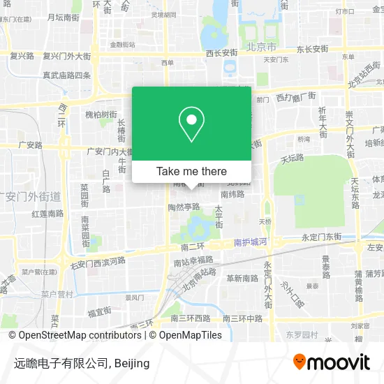 远瞻电子有限公司 map
