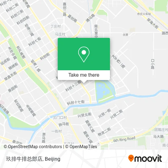 玖排牛排总部店 map