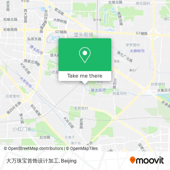 大万珠宝首饰设计加工 map