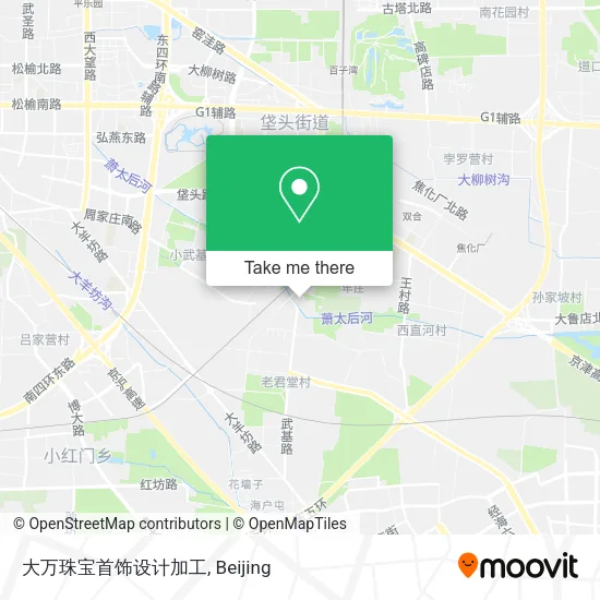 大万珠宝首饰设计加工 map