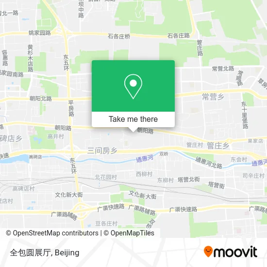 全包圆展厅 map
