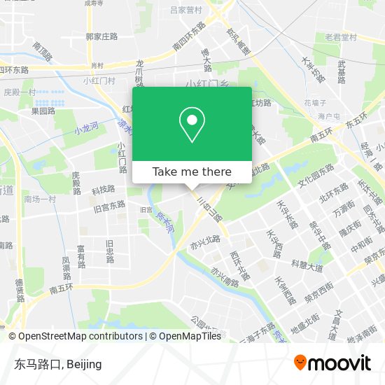 东马路口 map
