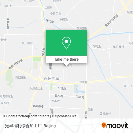 光华福利综合加工厂 map