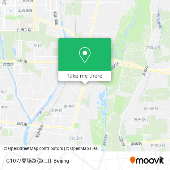 G107/夏场路(路口) map