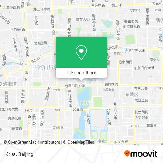 公厕 map