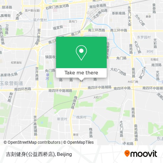 吉刻健身(公益西桥店) map
