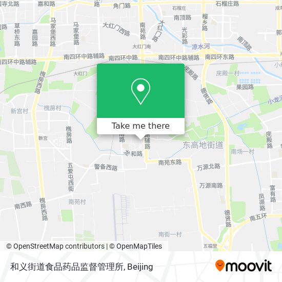 和义街道食品药品监督管理所 map