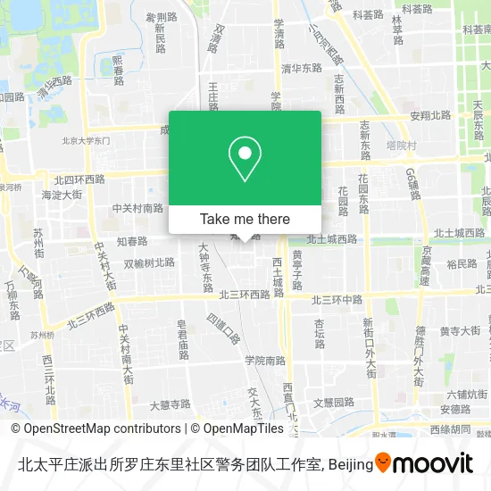 北太平庄派出所罗庄东里社区警务团队工作室 map