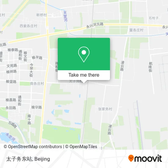 太子务东站 map