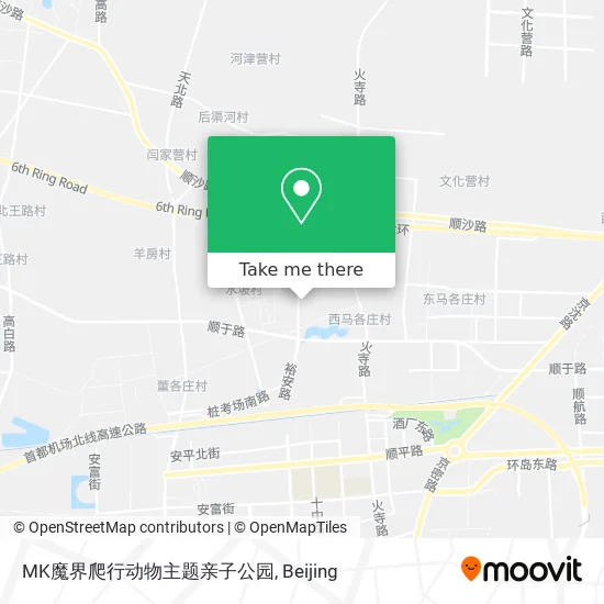 MK魔界爬行动物主题亲子公园 map