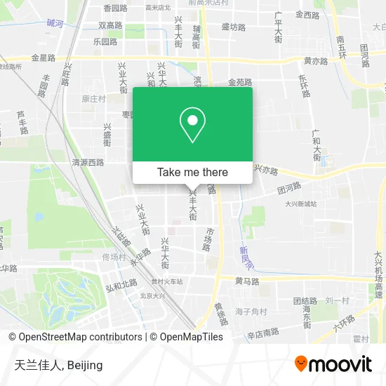 天兰佳人 map