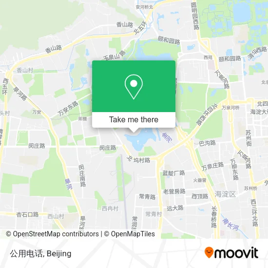 公用电话 map