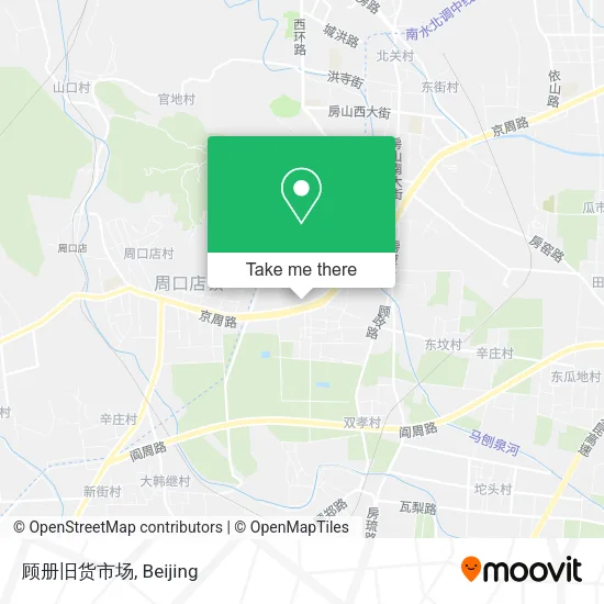 顾册旧货市场 map