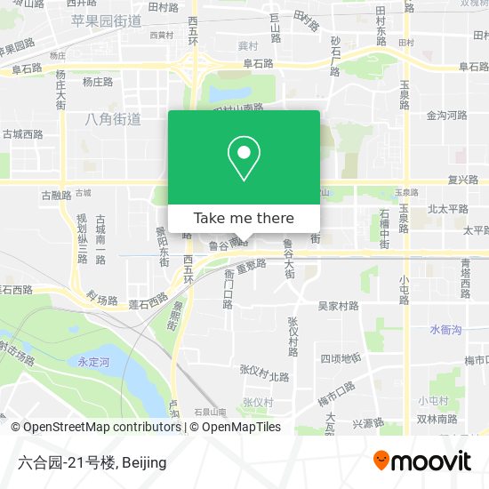 六合园-21号楼 map
