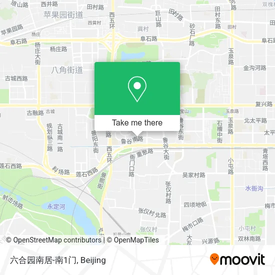 六合园南居-南1门 map