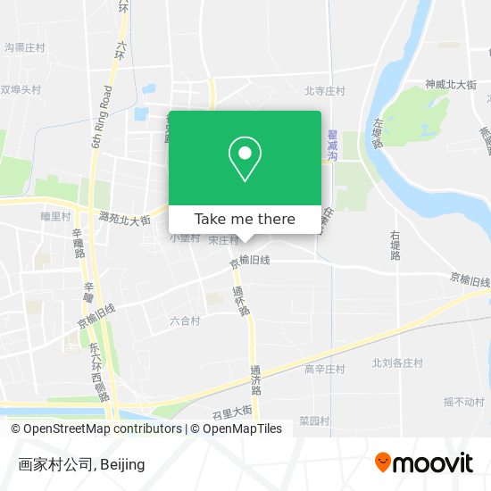 画家村公司 map