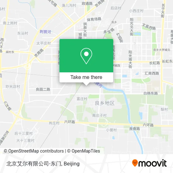 北京艾尔有限公司-东门 map
