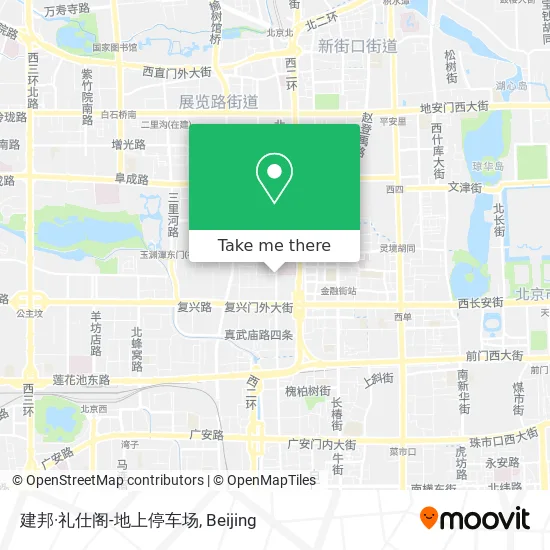 建邦·礼仕阁-地上停车场 map