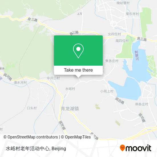 水峪村老年活动中心 map