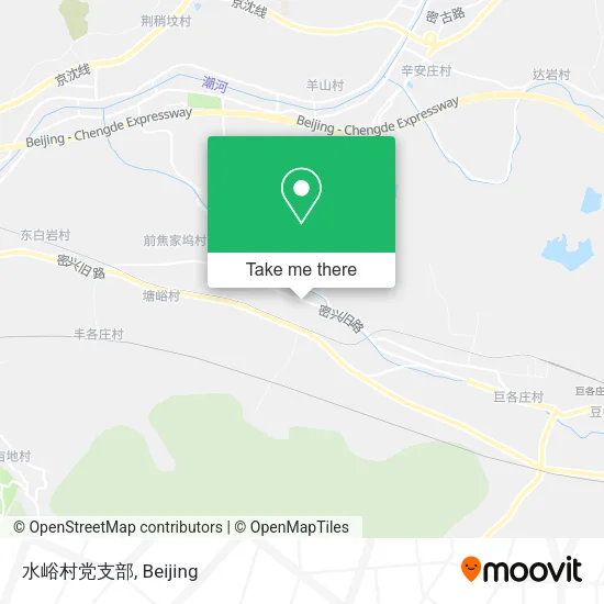 水峪村党支部 map