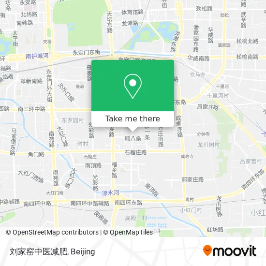 刘家窑中医减肥 map