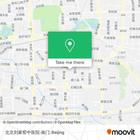 北京刘家窑中医院-南门 map
