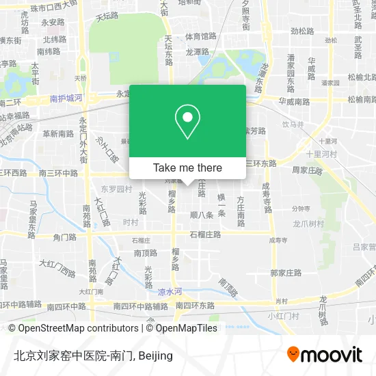 北京刘家窑中医院-南门 map