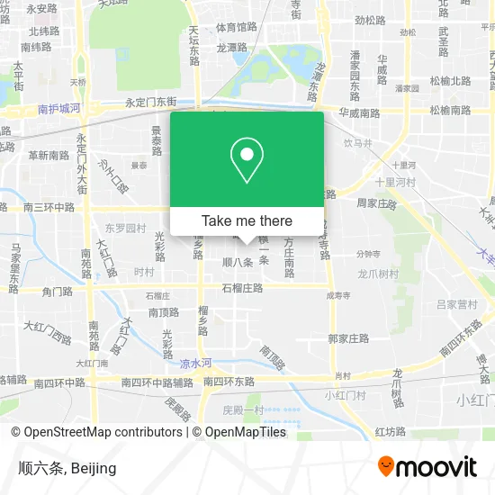 顺六条 map