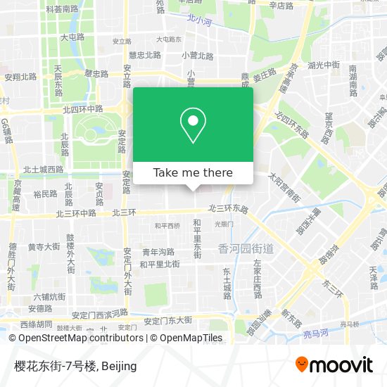 樱花东街-7号楼 map