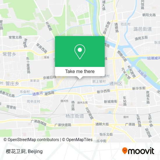 樱花卫厨 map