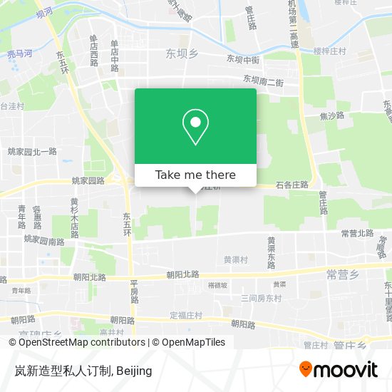 岚新造型私人订制 map