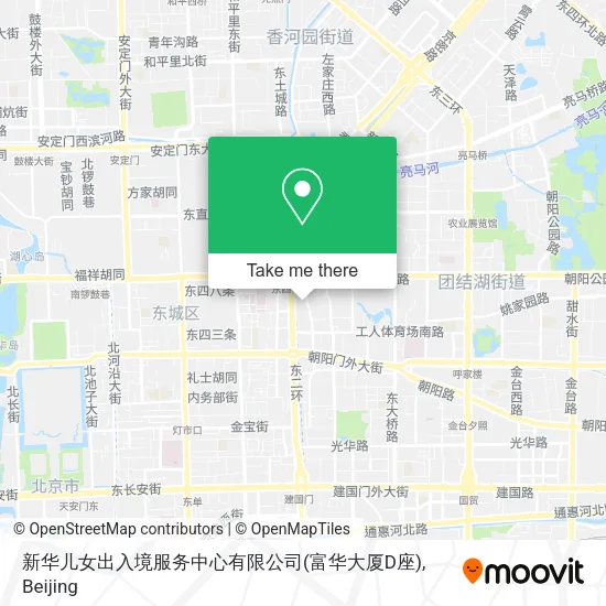 新华儿女出入境服务中心有限公司(富华大厦D座) map