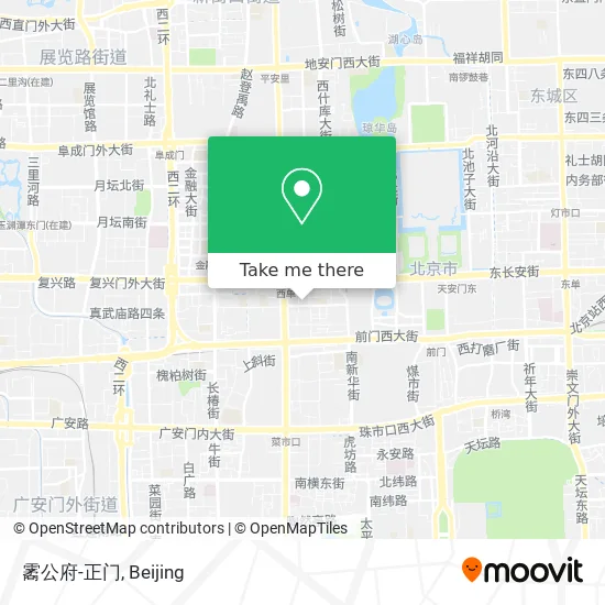 霱公府-正门 map