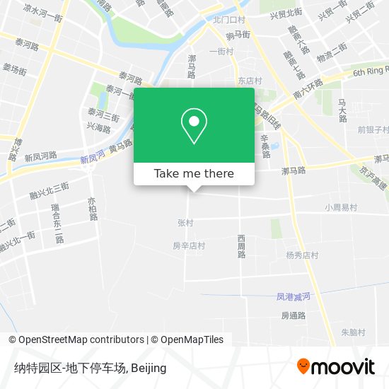 纳特园区-地下停车场 map