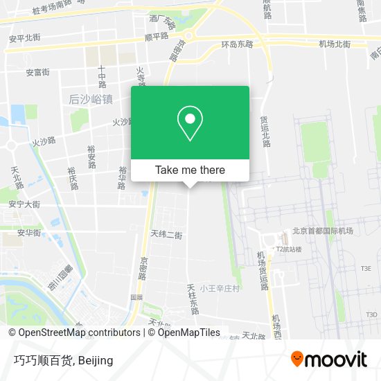 巧巧顺百货 map