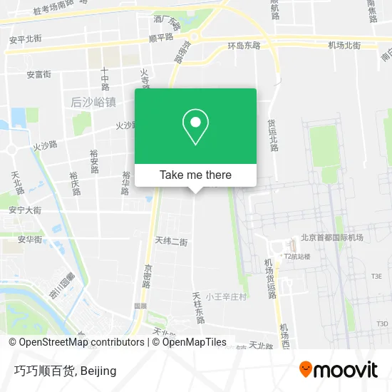 巧巧顺百货 map