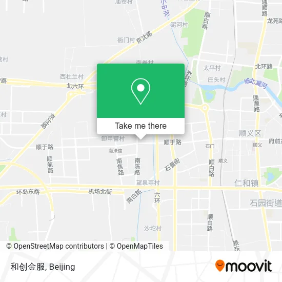 和创金服 map