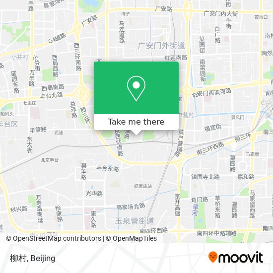 柳村 map