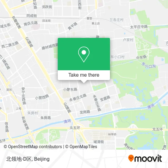 北领地-D区 map