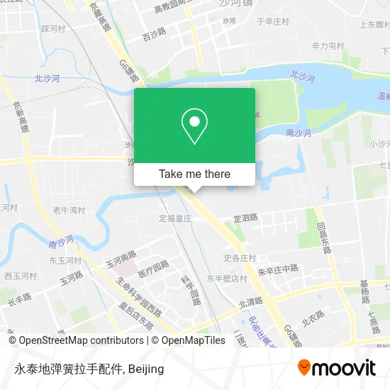 永泰地弹簧拉手配件 map