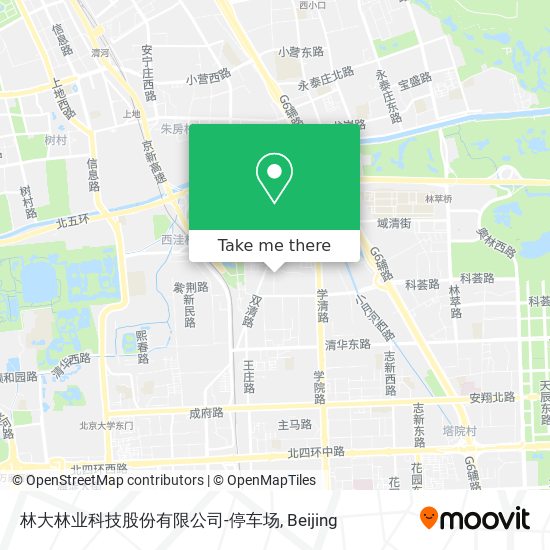 林大林业科技股份有限公司-停车场 map