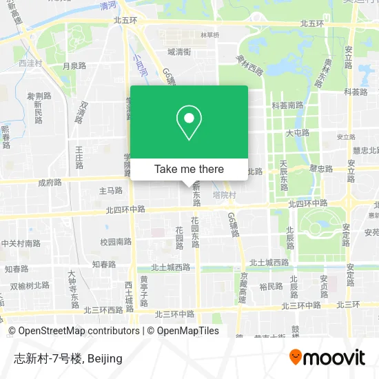 志新村-7号楼 map