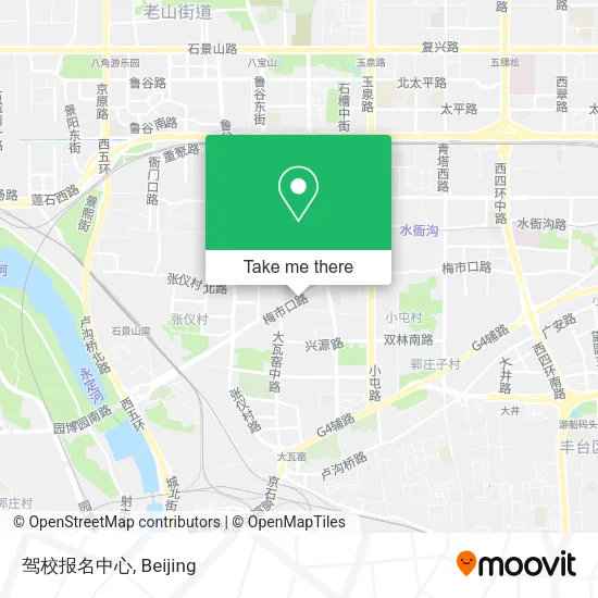 驾校报名中心 map